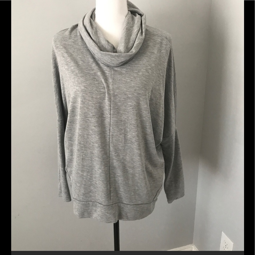 Cowl Neck Dolman Tunic